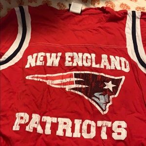 Long sleeve Patriots shirt